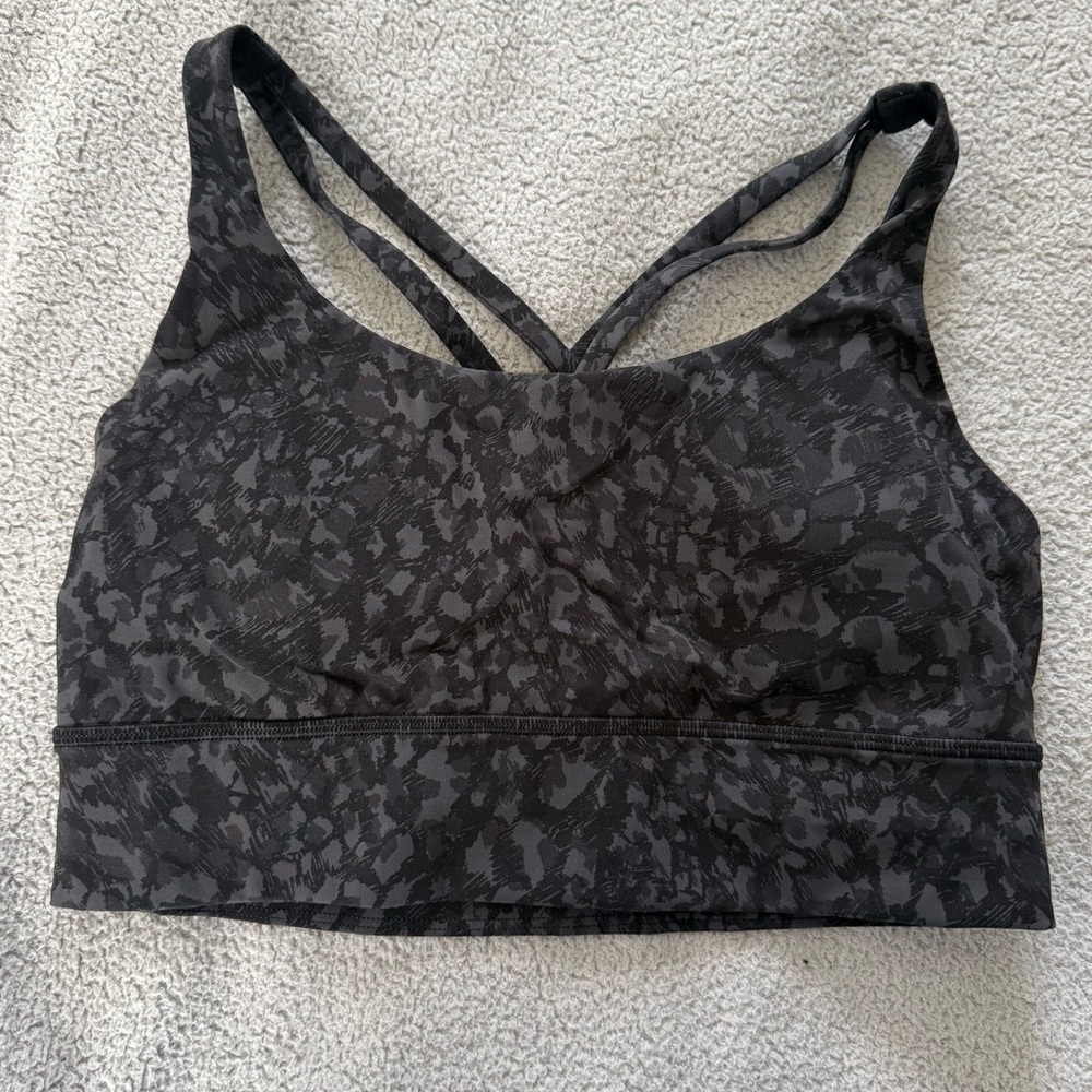 Lululemon Energy Bra Long Line